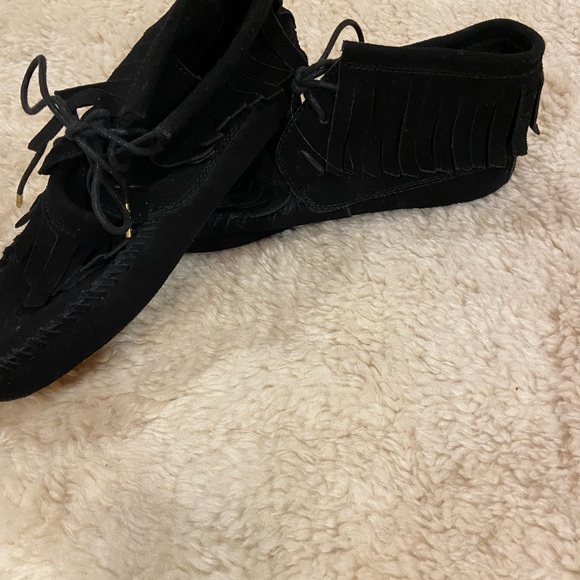 Yosi Samara Freshly Picked fringe moccasins*VERY gently wornExcellent condition - Picture 5 of 7